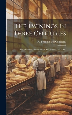 The Twinings in Three Centuries: The Annals of Great London Tea House, 1710-1910 by R Twining and Company