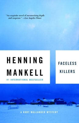 Faceless Killers by Mankell, Henning