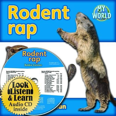 Rodent Rap - CD + Hc Book - Package by Kalman, Bobbie