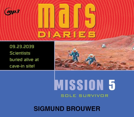 Mission 5: Sole Survivor Volume 5 by Brouwer, Sigmund