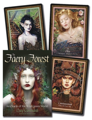 The Faery Forest Oracle: An Oracle of the Wild Green World by Cavendish, Lucy