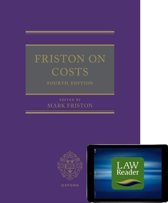 Friston on Costs (Book and Digital Pack) by Friston, Mark