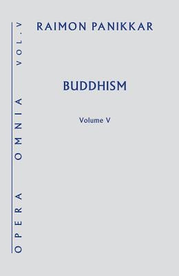 Buddhism by Panikkar, Raimon