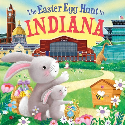 The Easter Egg Hunt in Indiana by Baker, Laura