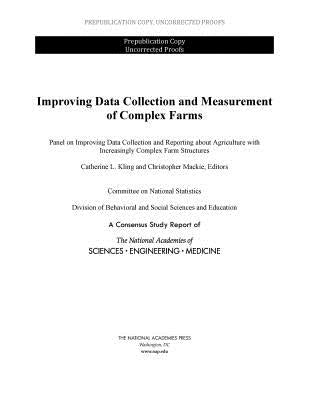 Improving Data Collection and Measurement of Complex Farms by National Academies of Sciences Engineeri