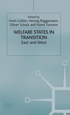 Welfare States in Transition by Collier, I.