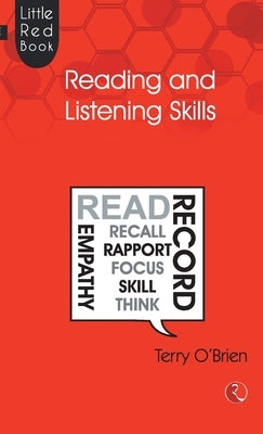 Little Red Book Of Reading And Listening Skills by O'Brien, Terry