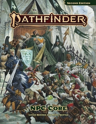 Pathfinder Npc Core by Bonner, Logan