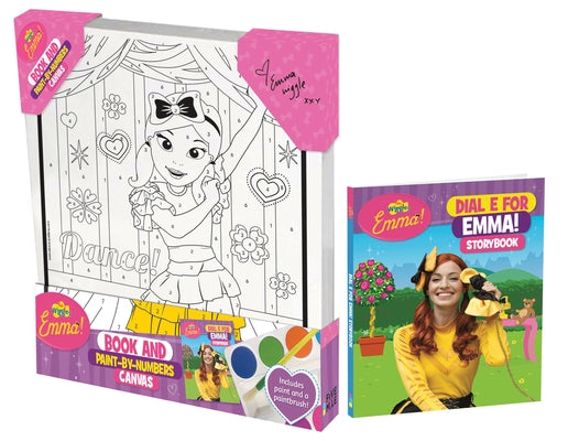 The Wiggles Emma!: Book and Paint by Numbers Canvas by The Wiggles