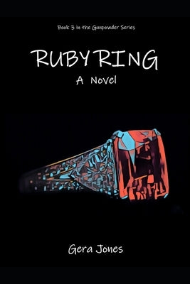 Ruby Ring by Jones, Gera