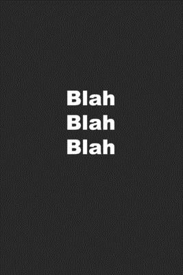 Blah Blah Blah by Books, Kany