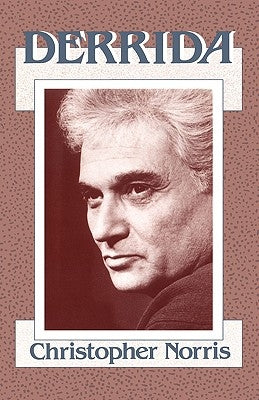 Derrida by Norris, Christopher
