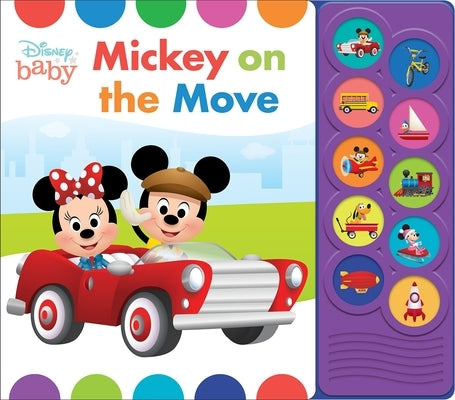Disney Baby: Mickey on the Move Sound Book by Pi Kids
