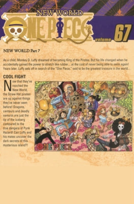 Cool Fight. (One Piece, Vol. 67) by Oda, Eiichiro