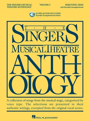 Singer's Musical Theatre Anthology - Volume 2 Book/Online Audio [With 2 CDs] by Walters, Richard