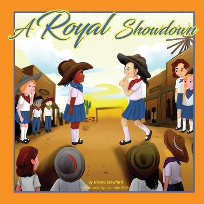 A Royal Showdown by Crawford, Nicole