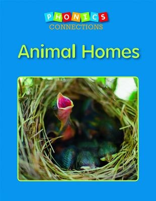 Animal Homes by Cherrington, Janelle