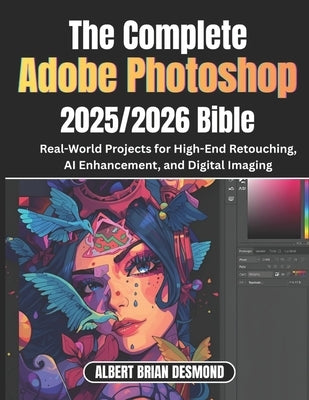 The Ultimate Adobe Photoshop 2025/2026 Bible: Real-World Projects for High-End Retouching, AI Enhancement, and Digital Imaging by Desmond, Albert Brian