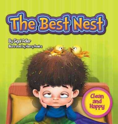 The Best Nest: children bedtime story picture book by Adler, Sigal
