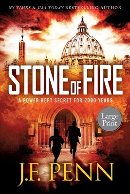 Stone of Fire Large Print by Penn, J. F.