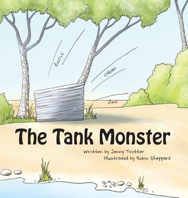 The Tank Monster by Trotter, Jenny