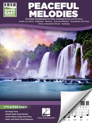 Peaceful Melodies - Super Easy Piano Songbook by 