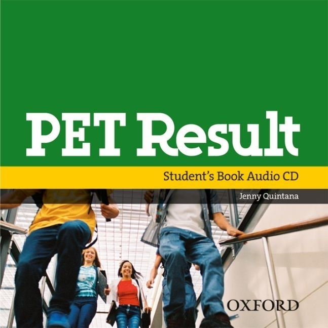 Pet Result Class Audio CD by Quintana