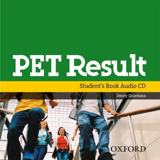 Pet Result Class Audio CD by Quintana