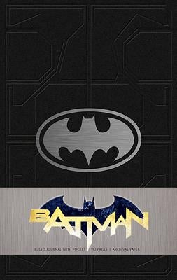 Batman Ruled Journal by Manning, Matthew K.