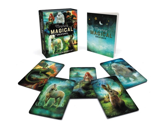 Morphing Magical Creatures: A Lenticular Magnet Set by Chen, R.