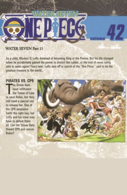 Pirates vs. Cp9. (One Piece, Vol. 42) by Oda, Eiichiro