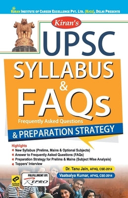UPSC Syllabus & FAQs by Unknown