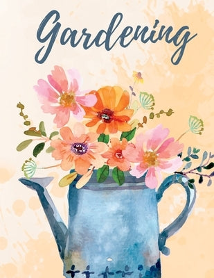 Garden Planner And Log Book: Monthly Gardening Notebook for Recording Important Plant Details of Vegetable, Fruit, Flower, Herb & Ornamental by Fischer, Stephan