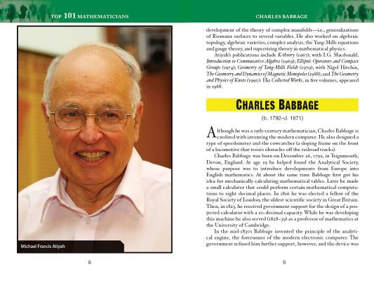 Top 101 Mathematicians by Coakley, Louis C.