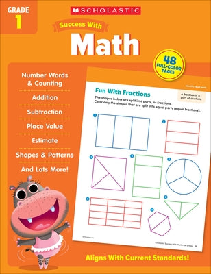 Scholastic Success with Math Grade 1 by Scholastic Teaching Resources