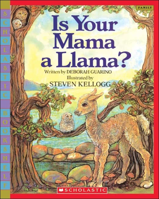 Is Your Mama a Llama by Guarino, Deborah