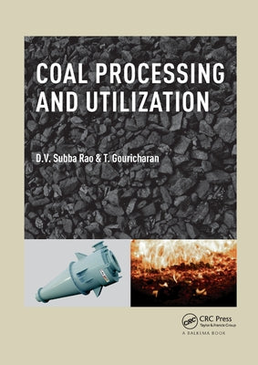 Coal Processing and Utilization by Subba Rao, D. V.