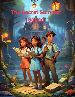 The Secret Summer Squad: "Unraveling Mysteries with the Secret Squad" by Hellebrandt, Alexandre