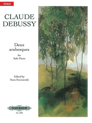 2 Arabesques for Piano: Urtext, Sheet by Debussy, Claude