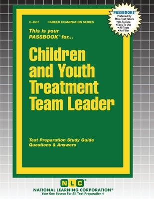 Children and Youth Treatment Team Leader by Passbooks