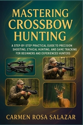 Mastering Crossbow Hunting: A Step-By-Step Practical Guide To Precision Shooting, Ethical Hunting, And Game Tracking For Beginners And Experienced Hun by Salazar, Carmen Rosa