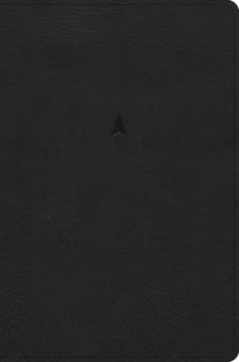 CSB Men's Daily Bible, Black Leathertouch by Wolgemuth, Robert