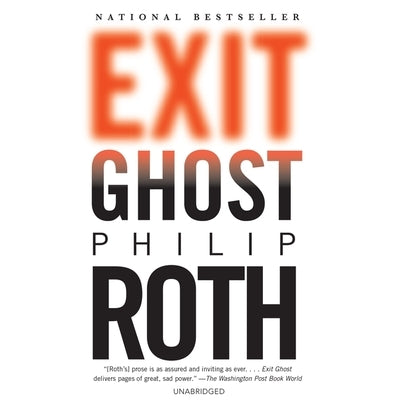 Exit Ghost by Roth, Philip