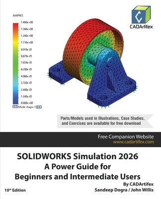 SOLIDWORKS Simulation 2026: Colored by Cadartifex