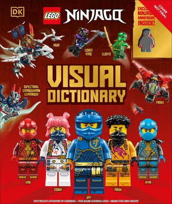 Lego Ninjago Visual Dictionary Updated Edition by DK