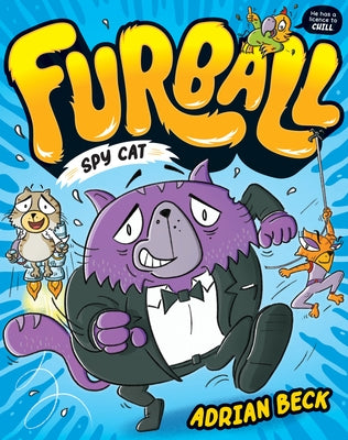 Furball: Spy Cat: Volume 1 by Beck, Adrian