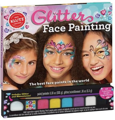 Glitter Face Painting by Klutz