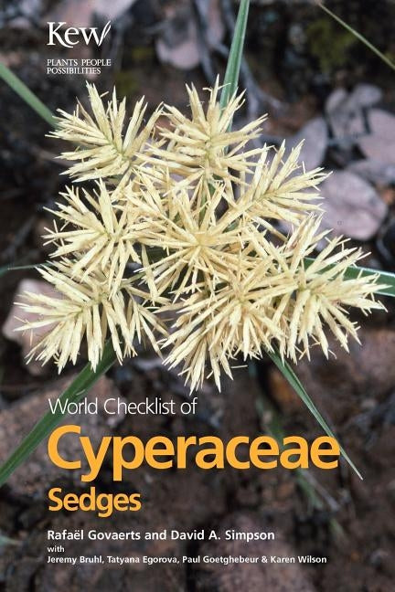 World Checklist of Cyperaceae by Govaerts, Rafaël