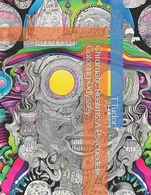 Chromatic Realms: A Psychedelic Coloring Odyssey by Tudor, T.