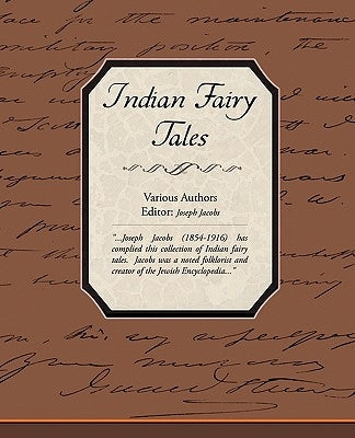 Indian Fairy Tales by Various Authors, Authors